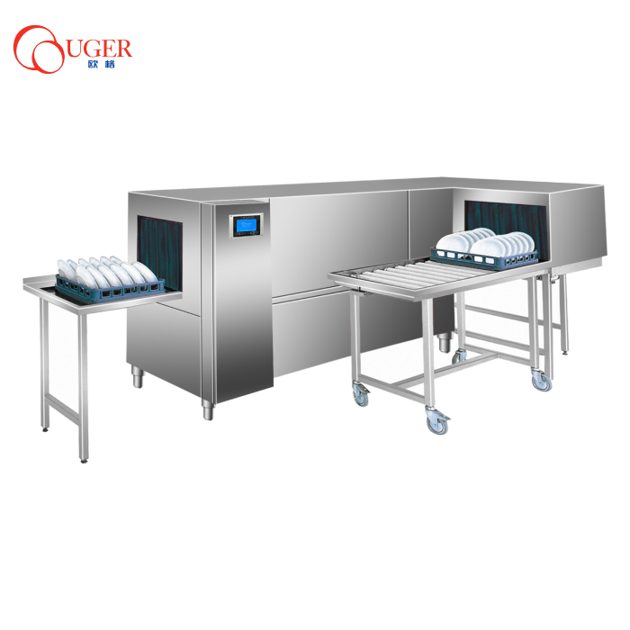 Raf tipi bulaşık makinelerinde hızlı yıkama programı var mı?